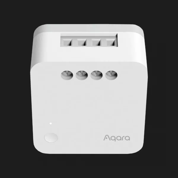 Реле одноканальний Aqara Single Switch Module T1 (No Neutral) без нейтралі