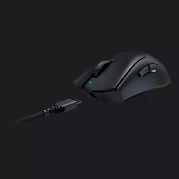 Ігрова миша Razer DeathAdder V3 Pro Wireless (Black) (RZ01-04630100-R3G1) (UA)