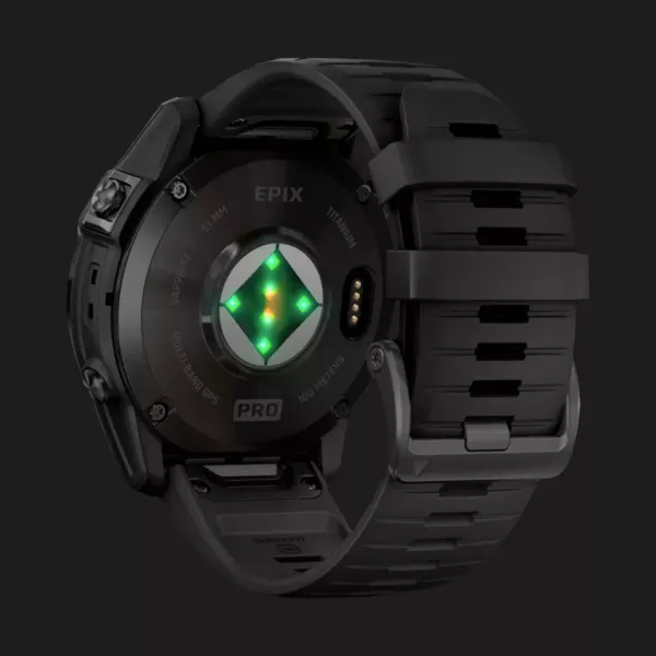 Garmin Epix Pro (Gen 2) Sapphire 51mm Carbon Gray DLC Titanium with Black Band