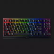 Клавіатура ігрова Razer BlackWidow V3 TKL Green Switch (Black) (RZ03-03490700-R3R1) (UA)