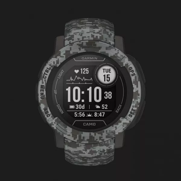 Garmin Instinct 2 Camo Edition Graphite Camo