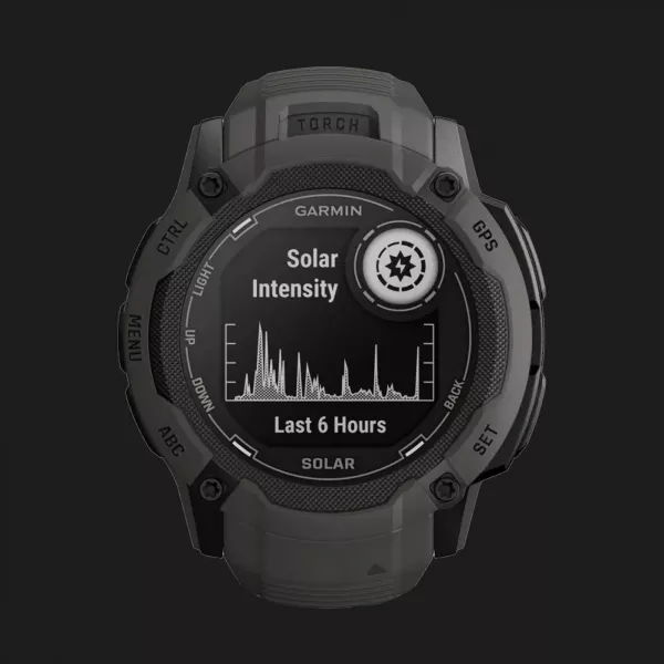 Garmin Instinct 2X Solar Graphite