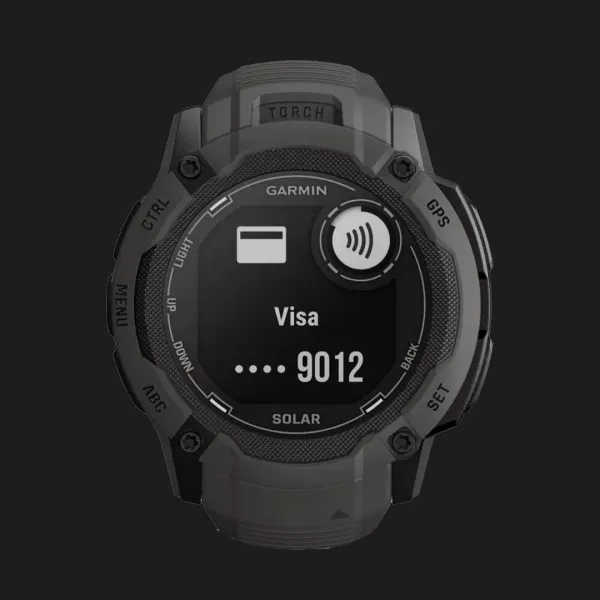 Garmin Instinct 2X Solar Graphite