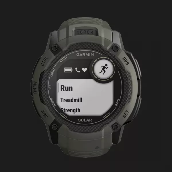 Garmin Instinct 2X Solar Moss