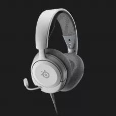 Ігрова гарнітура SteelSeries Arctis Nova 1 (White)