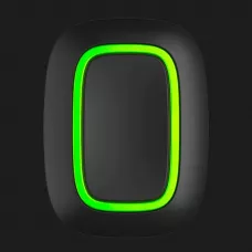 Бездротова тривожна кнопка Ajax Button (Black)