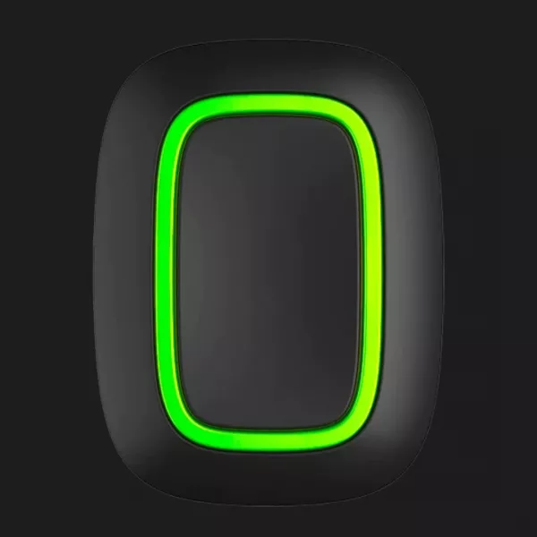 Бездротова тривожна кнопка Ajax Button (Black)
