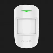 Датчик руху Ajax MotionProtect, Jeweller, бездротовий, (White)