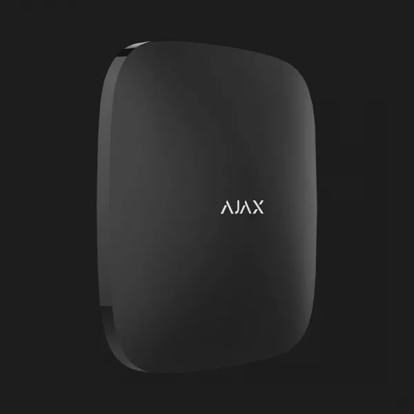 Інтелектуальна централь Ajax Hub, Jeweller, бездротова (Black)