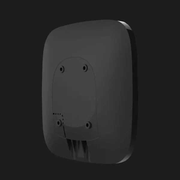 Інтелектуальна централь Ajax Hub, Jeweller, бездротова (Black)