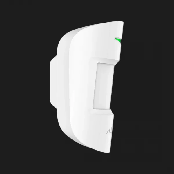 Датчик руху та розбиття скла Ajax CombiProtect, Jeweller, бездротовий (White)