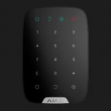 Бездротова сенсорна клавіатура Ajax KeyPad (Black)