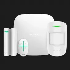 Комплект охоронної сигналізації Ajax StarterKit (White)