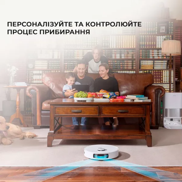 Робот-пилосос Dreame Bot L10s Ultra (White)