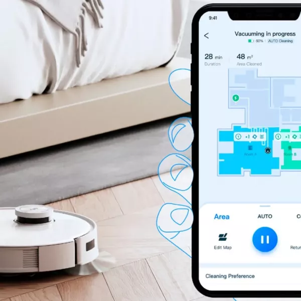 Робот-пилосос Ecovacs Deebot Ozmo T10 (White)