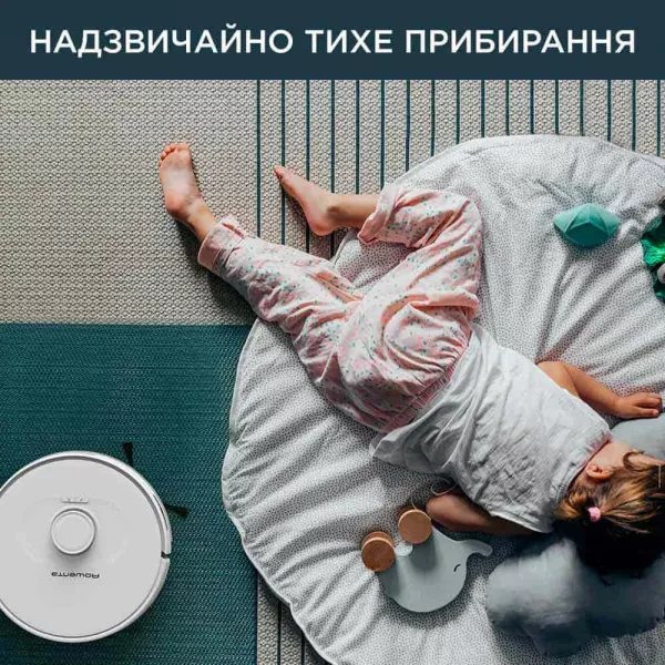 Робот-пилосос Rowenta X-Plorer Series 95 Total Care Connect (White)