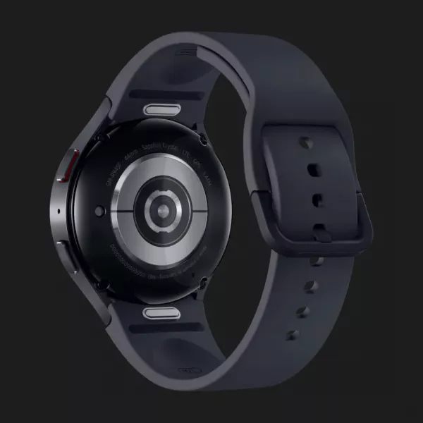 Смарт-годинник Samsung Galaxy Watch 6 44mm (Black) (eSIM) (Standard)
