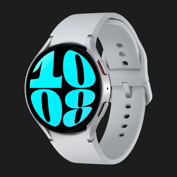 Смарт-годинник Samsung Galaxy Watch 6 44mm (Silver) (eSIM) (Standard)