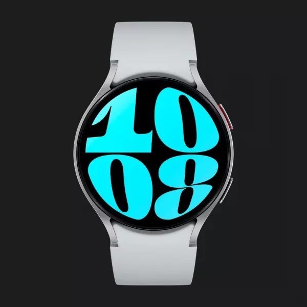 Смарт-годинник Samsung Galaxy Watch 6 44mm (Silver) (eSIM) (Standard)