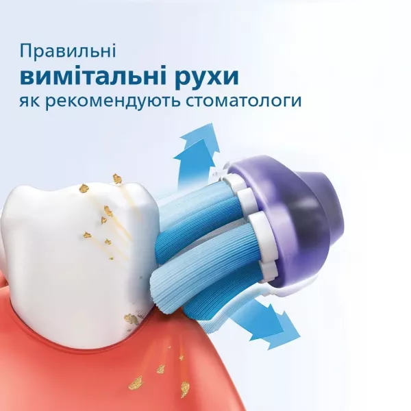 Зубна електрощітка Philips Gemini 3100 (Black)