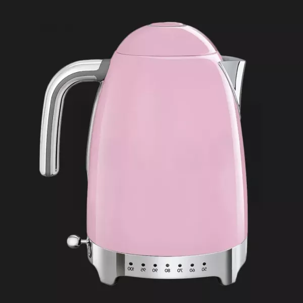 Електрочайник SMEG з регулятором температури (Pink)