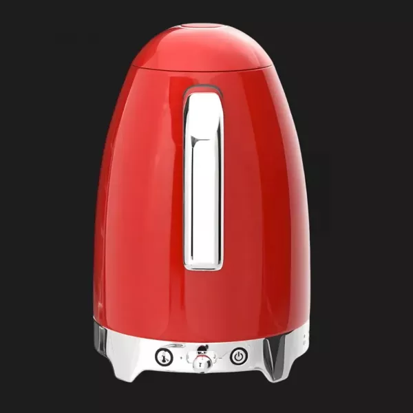 Електрочайник SMEG з регулятором температури (Red)