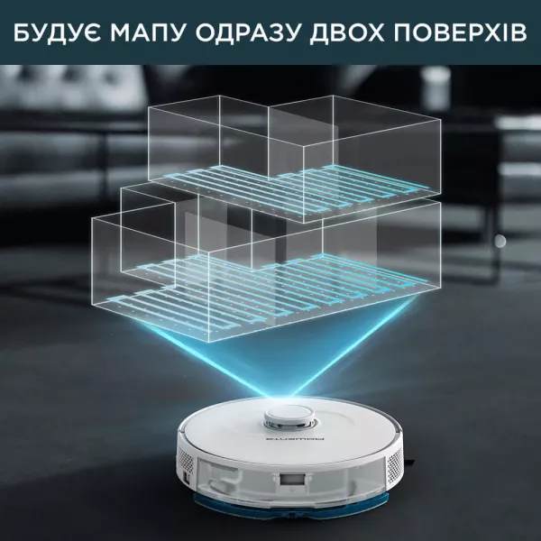 Робот-пилосос Rowenta X-Plorer Serie 75 S+ (White)