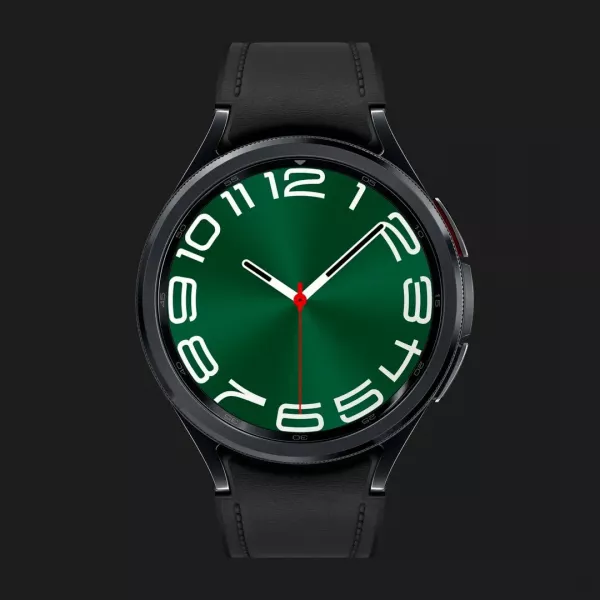 Смарт-годинник Samsung Galaxy Watch 6 Classic 47mm (Black) (eSIM) (Standard)