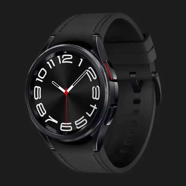 Смарт-годинник Samsung Galaxy Watch 6 Classic 43mm (Black) (eSIM) (Standard)