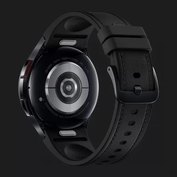 Смарт-годинник Samsung Galaxy Watch 6 Classic 43mm (Black) (eSIM) (Standard)