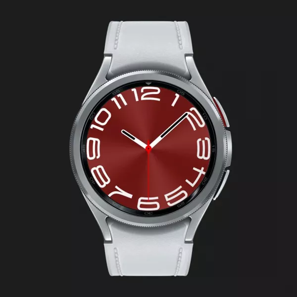 Смарт-годинник Samsung Galaxy Watch 6 Classic 47mm (Silver) (eSIM) (Standard)