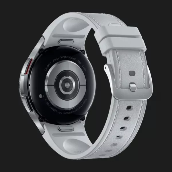 Смарт-годинник Samsung Galaxy Watch 6 Classic 43mm (Silver) (eSIM) (Standard)