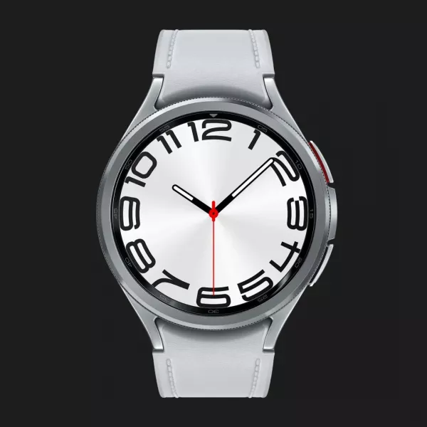 Смарт-годинник Samsung Galaxy Watch 6 Classic 47mm (Silver) (Standard)