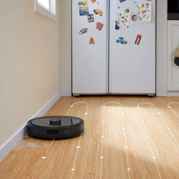 Робот-пилосос Roborock Vacuum Cleaner Q8 Max (Black)