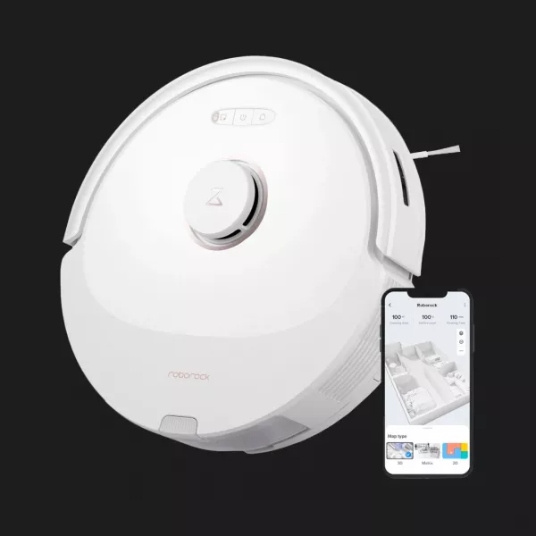 Робот-пилосос Roborock Vacuum Cleaner Q8 Max (White)