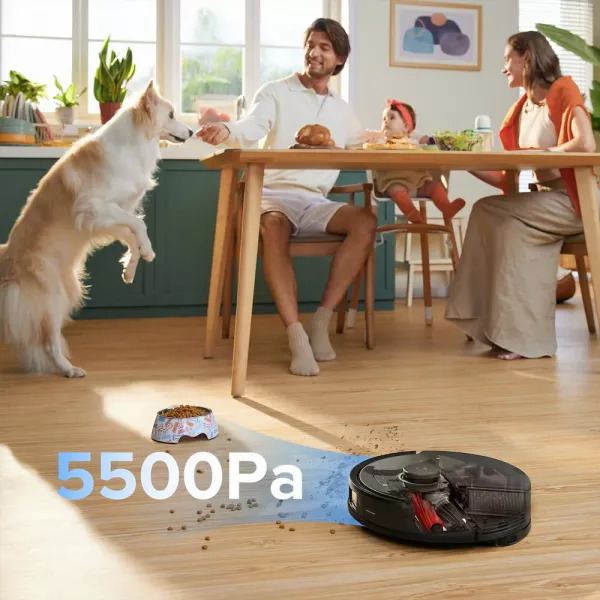 Робот-пилосос Roborock Vacuum Cleaner Q8 Max (White)