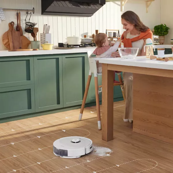 Робот-пилосос Roborock Vacuum Cleaner Q8 Max (White)