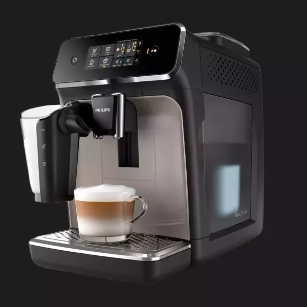 Кавомашина Philips Series 2200 (Black/Brown Zinc)