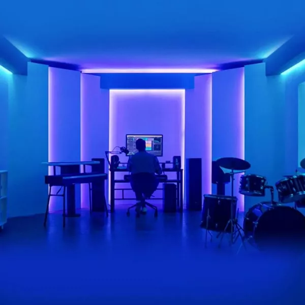 Стрічка світлодіодна розумна Govee H618С RGBIC Basic Wi-Fi + Bluetooth LED Strip Light 10м (White)