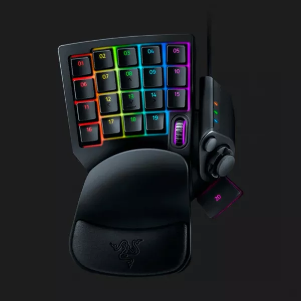 Кейпад RAZER Tartarus V2 (Black) (RZ07-02270100-R3M1) (UA)
