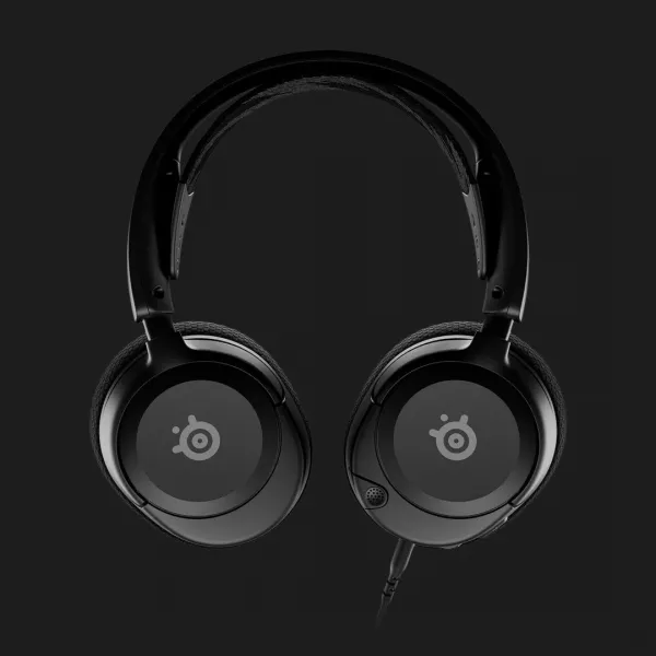 Ігрова гарнітура SteelSeries Arctis Nova 1 (Black)