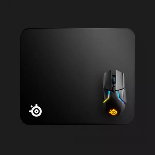 Ігрова поверхня STEELSERIES QcK Edge Large (63823) (Black) (UA)