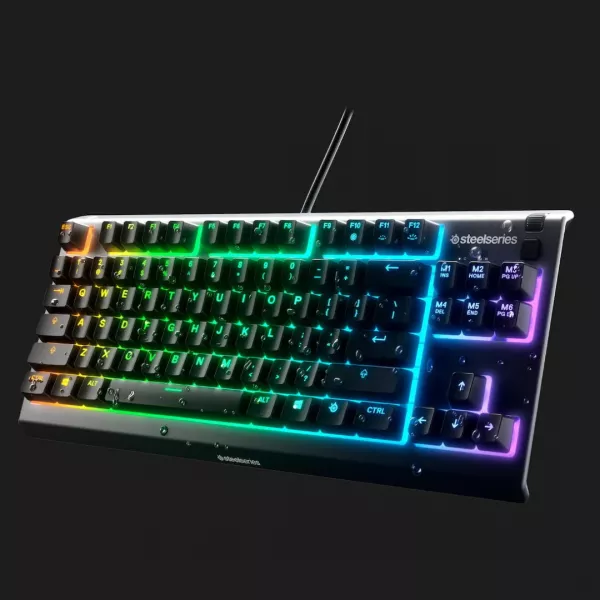 Ігрова клавіатура STEELSERIES APEX 3 TKL (UA)