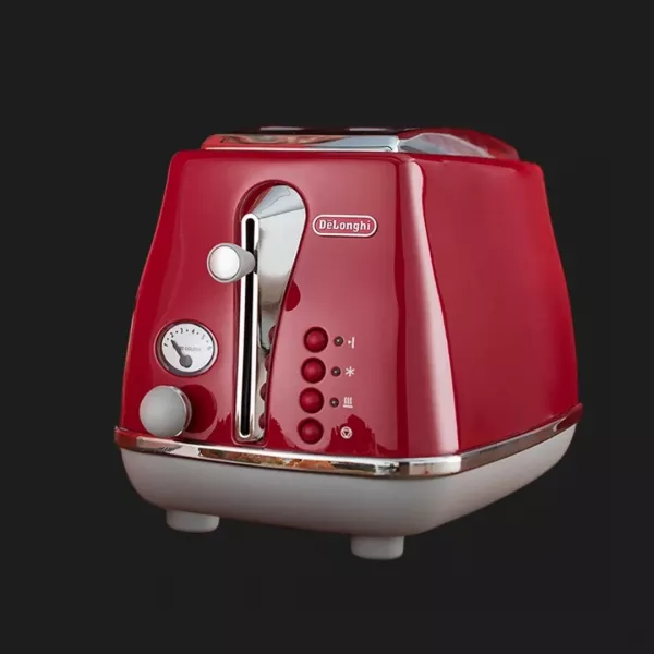 Тостер DeLonghi Icona Capitals (Red)