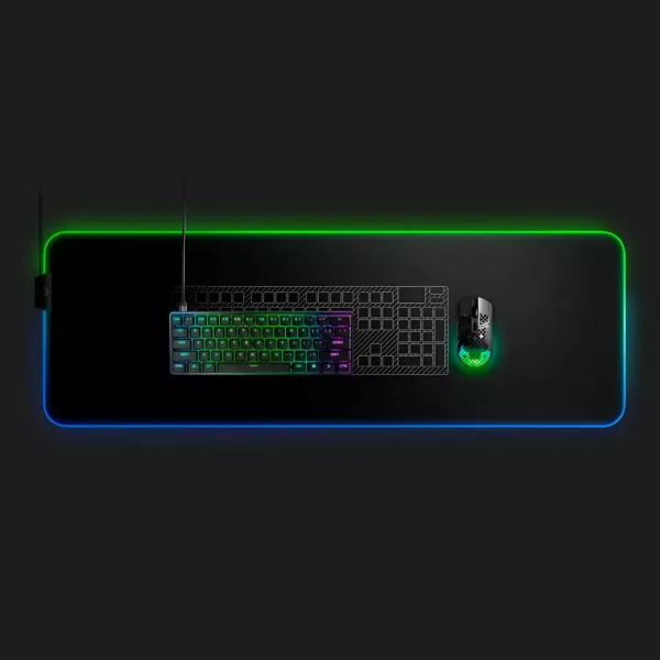 Ігрова клавіатура SteelSeries APEX 9 mini (UA)