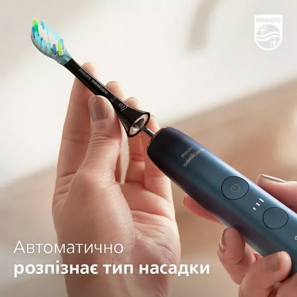 Зубна електрощітка Philips Sonicare DiamondClean Prestige 9000 (Black)