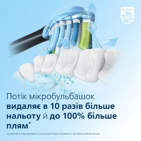 Зубна електрощітка Philips Sonicare DiamondClean Prestige 9000 (Black)