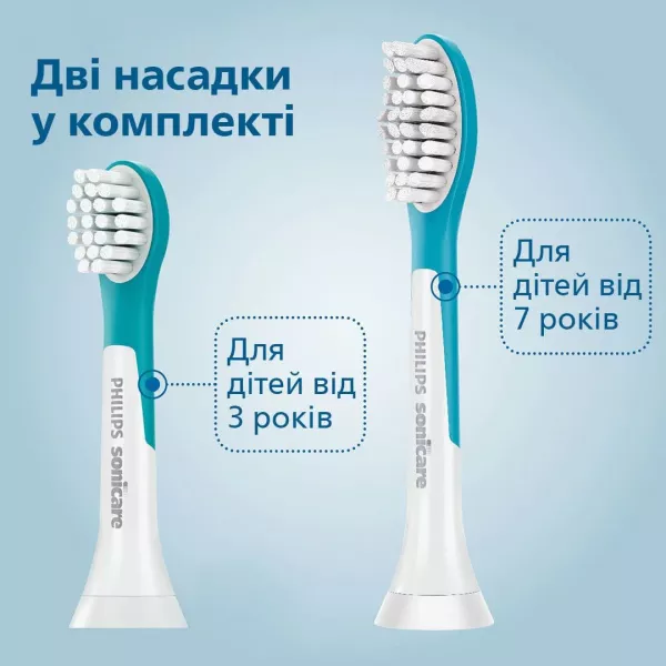 Зубна електрощітка Philips Sonicare For Kids (Blue)