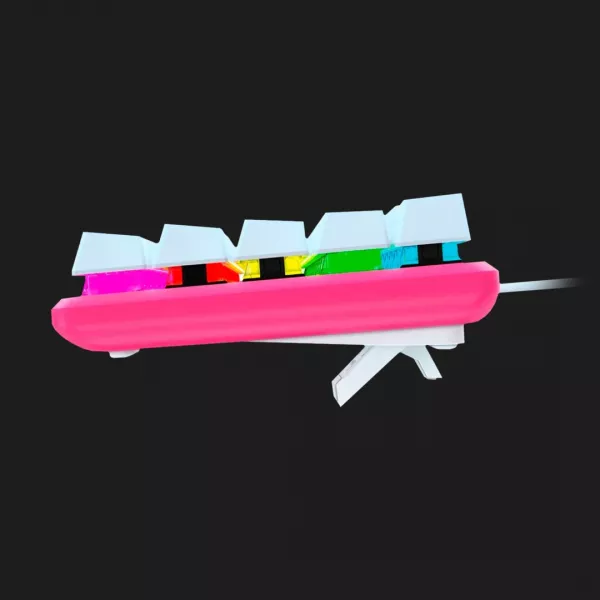 Клавіатура ігрова HyperX Alloy Origin 60 Red USB RGB ENG/RU (Pink) (UA)