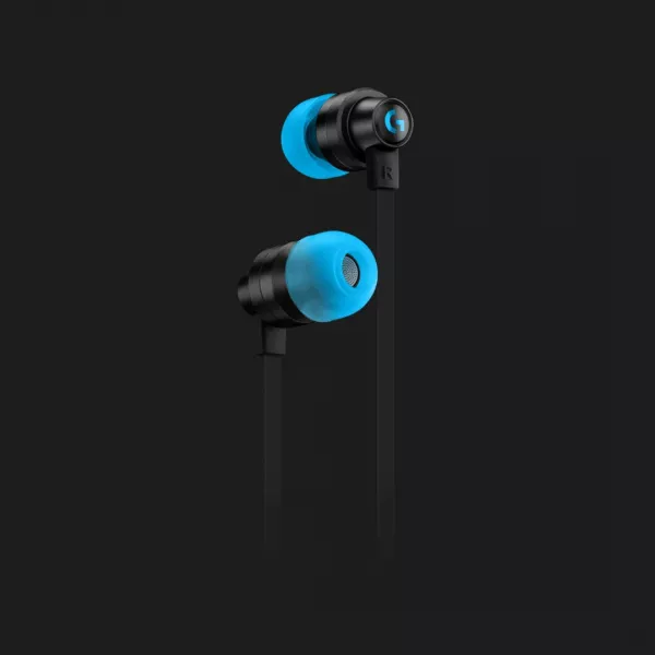 Ігрові навушники Logitech G333 (Black) (UA)